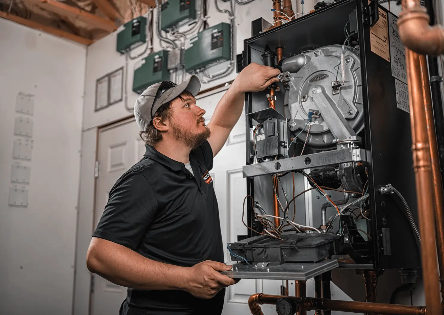 HVAC expert Precision Plumbing