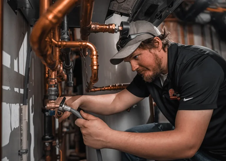 Frozen Pipe Repair