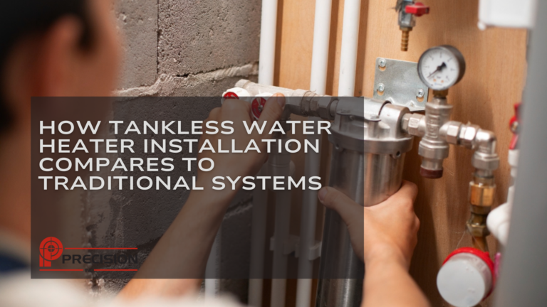 Tankless Water Heater Installation