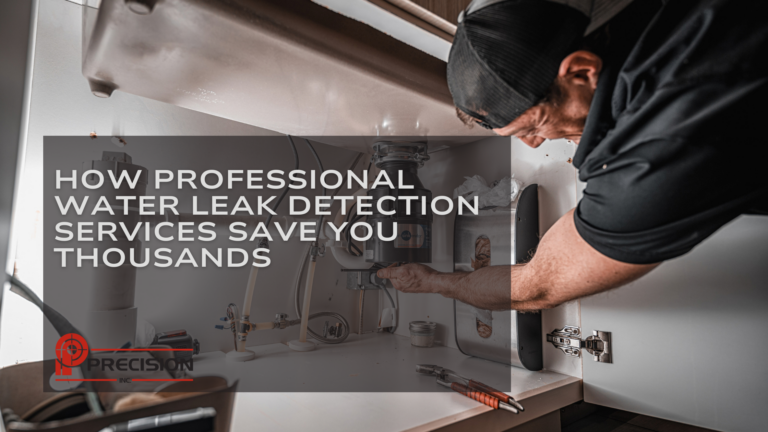 water leak detection services